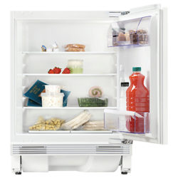 Zanussi ZQA14031DA integrated Built Under Larder Fridge, A+ Energy Rating, 60cm Wide
